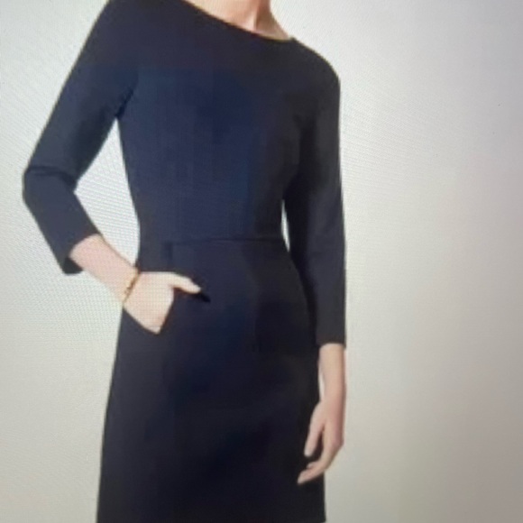 NWT Spanx XL Perfect Shift Dress Classic Black - Picture 1 of 12